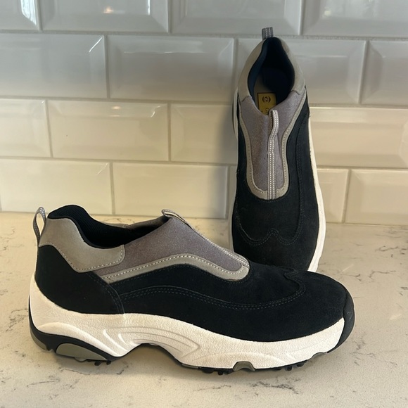 Golfmocs women’s size 8.5 EUC - Picture 1 of 10